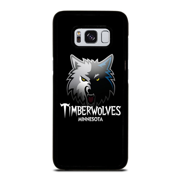 MINNESOTA TIMBERWOLVES NBA MASCOT Samsung Galaxy S8 Case
