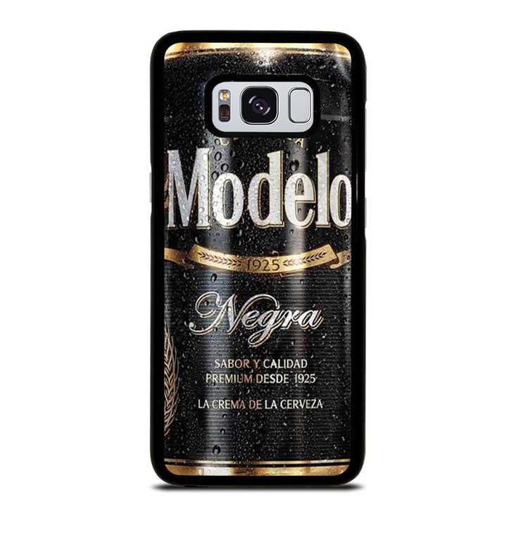 MODELO NEGRA BEER Samsung Galaxy S8 Case