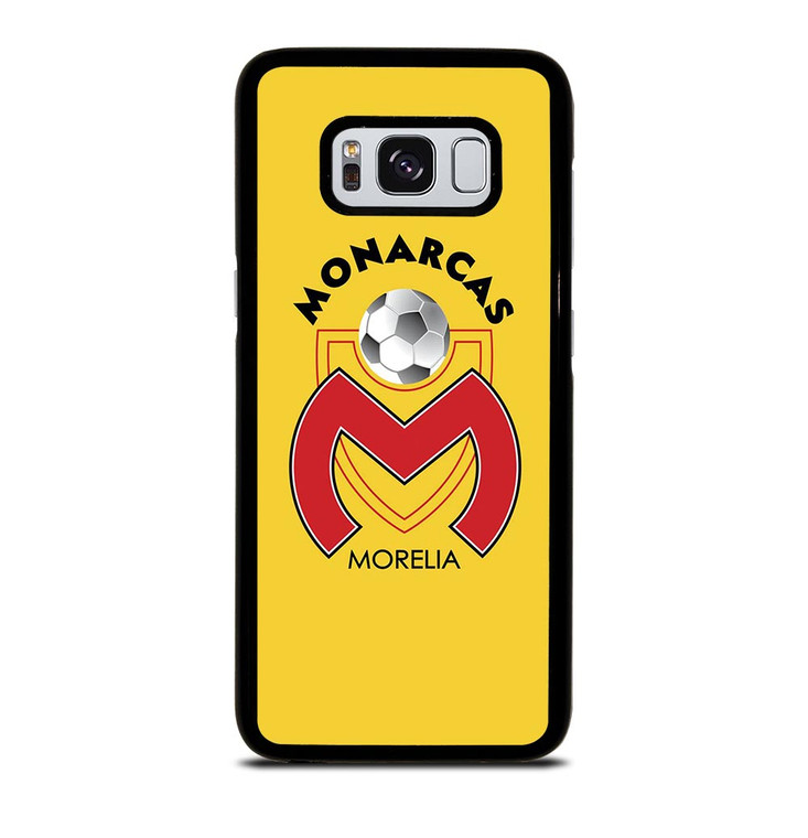 MONARCAS MORELIA LOGO SOCCER Samsung Galaxy S8 Case