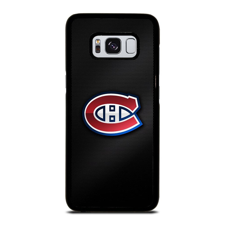 MONTREAL CANADIENS CARBON LOGO Samsung Galaxy S8 Case