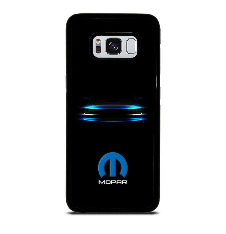 MOPAR CAR BLUE SYMBOL Samsung Galaxy S8 Case