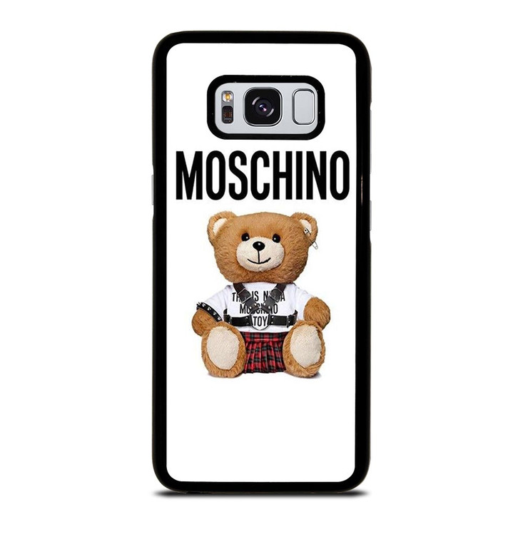 MOSCHINO BEAR GIRL Samsung Galaxy S8 Case