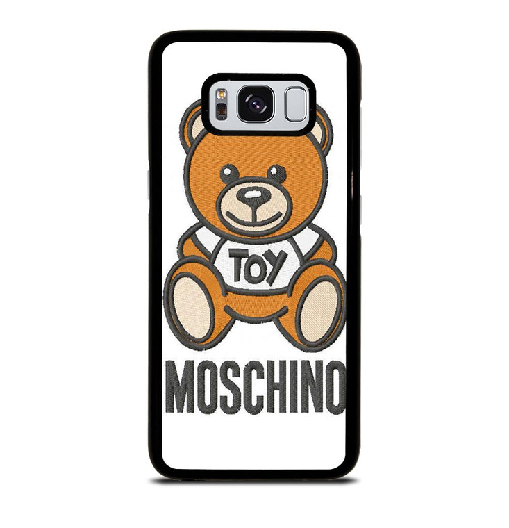 MOSCHINO TOY EMBROIDERED Samsung Galaxy S8 Case