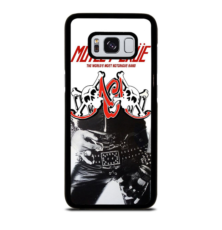 MOTLEY CRUE NOTORIOUS BAND Samsung Galaxy S8 Case
