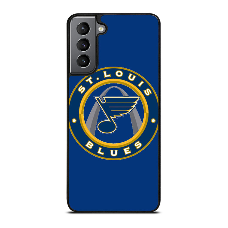 ST LOUIS BLUES EMBLEM Samsung Galaxy S21 Plus Case