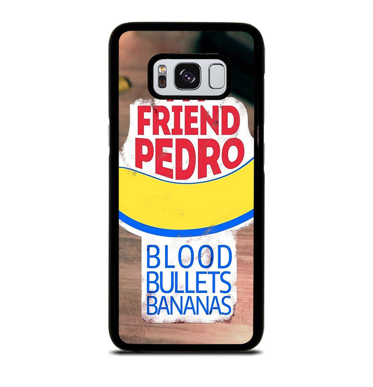 MY FRIEND PEDRO GAMES Samsung Galaxy S8 Case