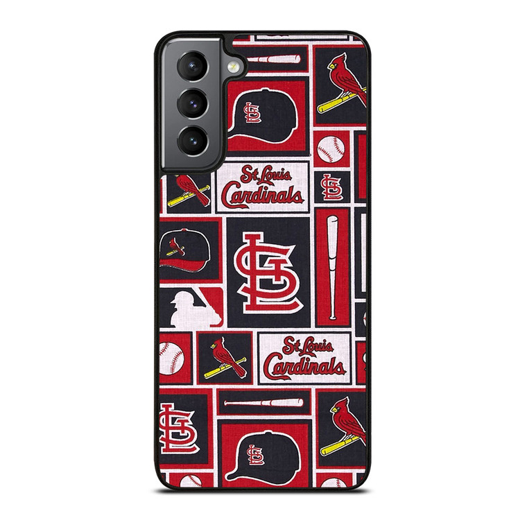 ST LOUIS CARDINALS BASEBALL Samsung Galaxy S21 Plus Case