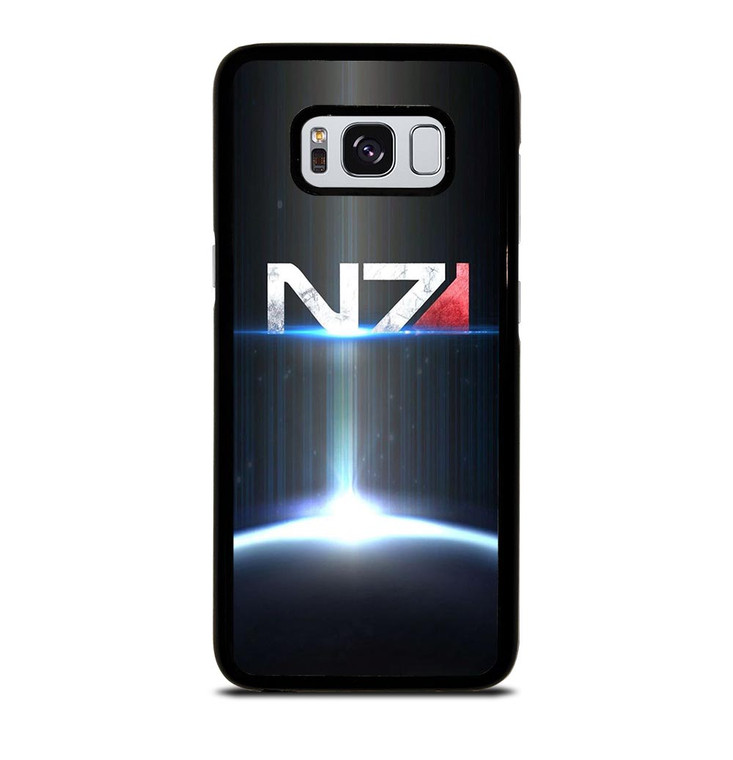 N7 ARMOUR SYMBOL MASS EFFECT Samsung Galaxy S8 Case
