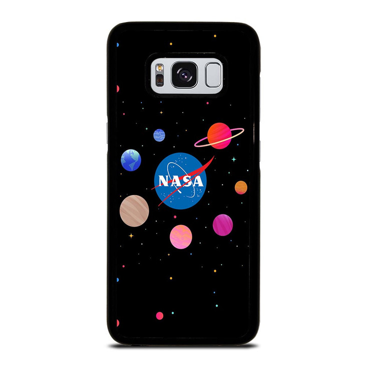 NASA CUTE SOLAR SYSTEM Samsung Galaxy S8 Case