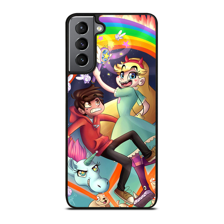 STAR VS THE FORCES OF EVIL Samsung Galaxy S21 Plus Case