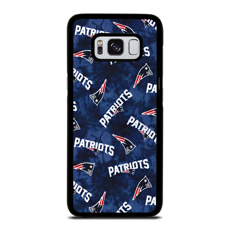 NEW ENGLAND PATRIOTS NFL PATTERN Samsung Galaxy S8 Case