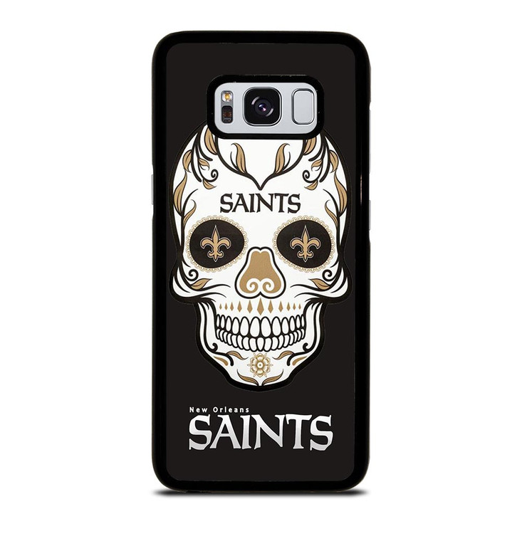 NEW ORLEANS SAINTS LOGO Samsung Galaxy S8 Case