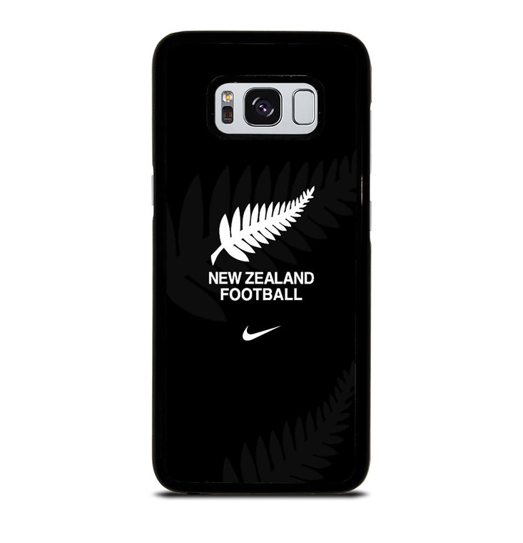 NEW ZEALAND FOOTBALL NIKE LOGO Samsung Galaxy S8 Case