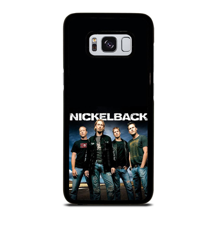 NICKELBACK ROCK BAND Samsung Galaxy S8 Case