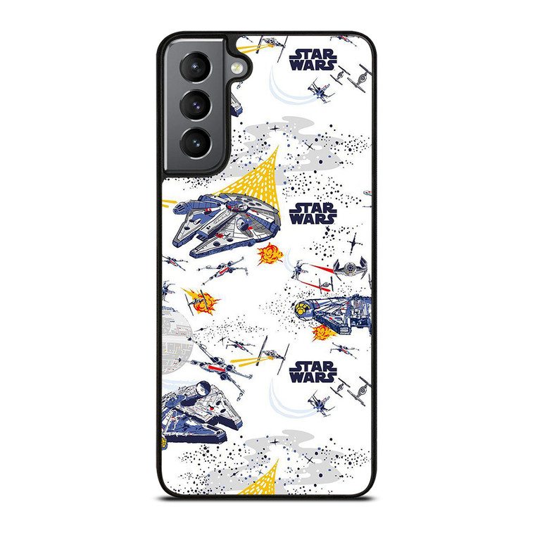 STARWARS SPACESHIP Samsung Galaxy S21 Plus Case