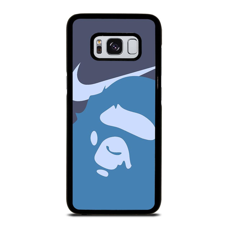 NIKE X BAPE BLUE Samsung Galaxy S8 Case