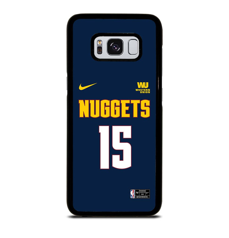NIKOLA JOKIC DENVER NUGGETS NIKE Samsung Galaxy S8 Case