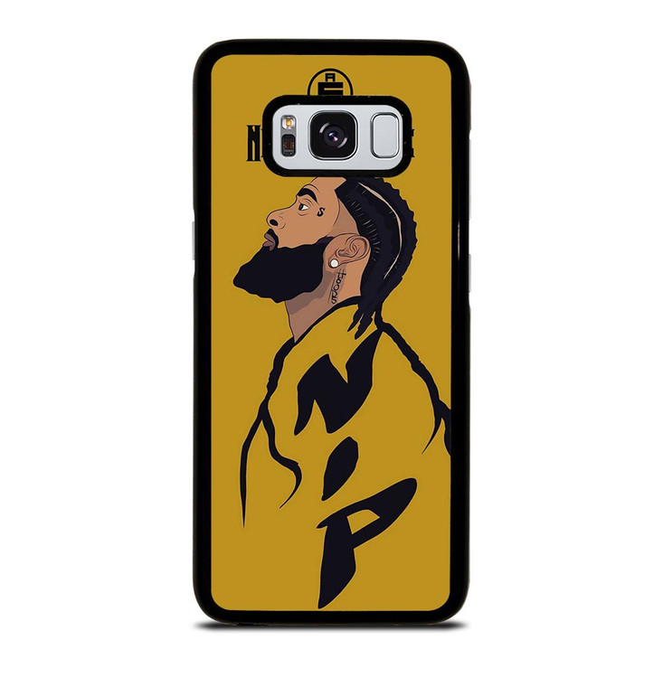 NIPSEY HUSSLE CLIP ART Samsung Galaxy S8 Case