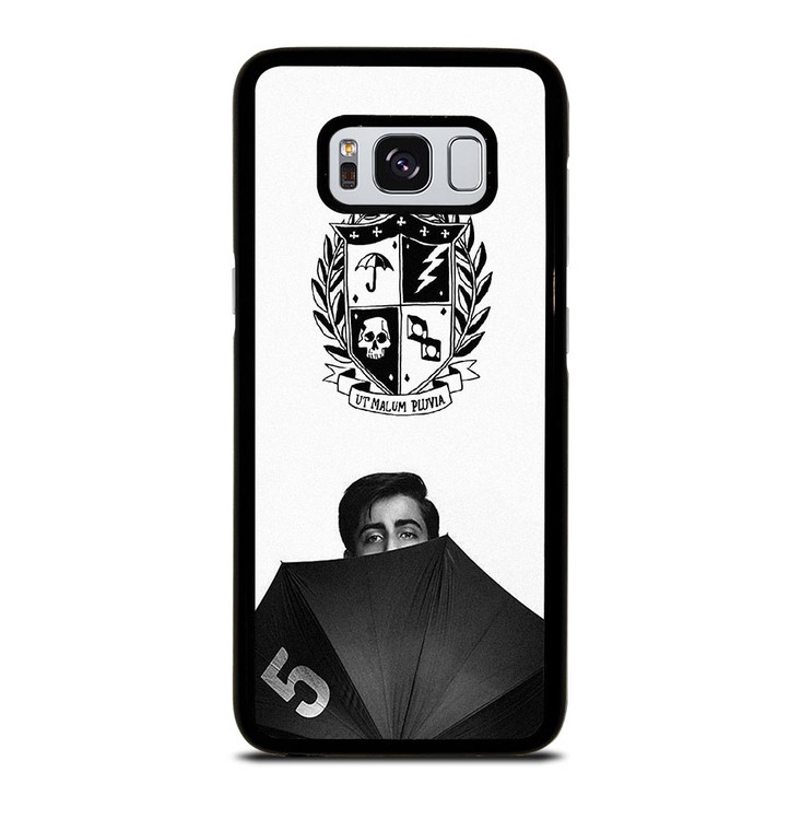 NUMBER FIVE UMBRELLA ACADEMY Samsung Galaxy S8 Case