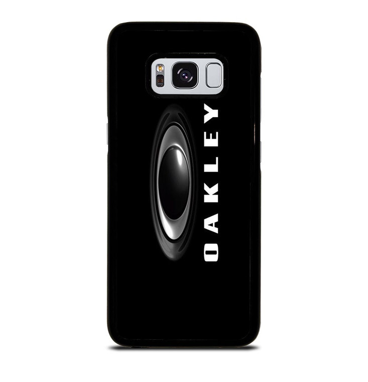 OAKLEY LOGO BLACK Samsung Galaxy S8 Case