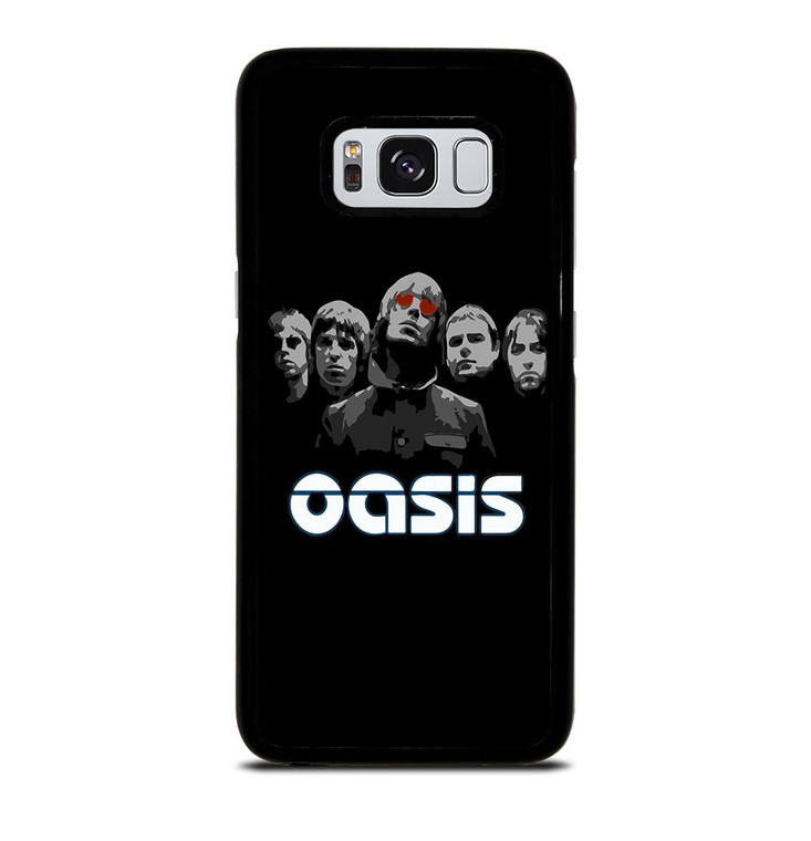 OASIS BAND LOGO Samsung Galaxy S8 Case