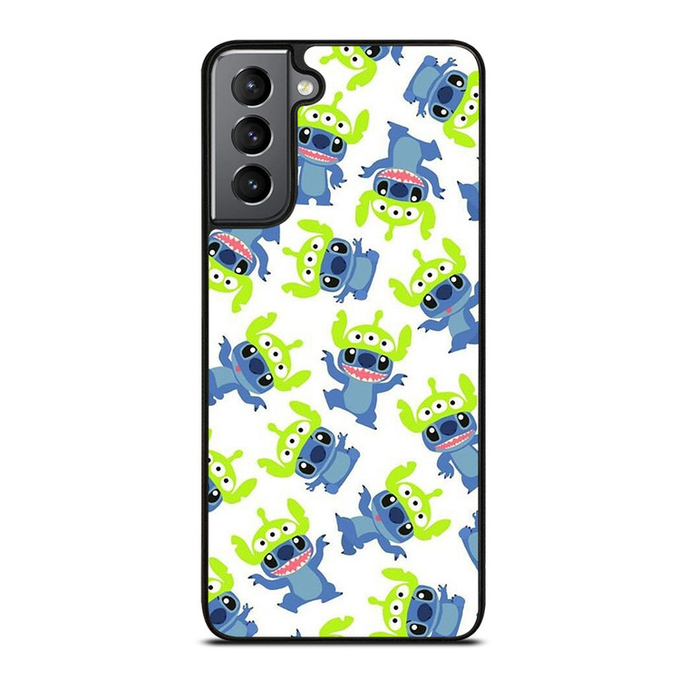 STITCH ALIEN COLLAGE Samsung Galaxy S21 Plus Case