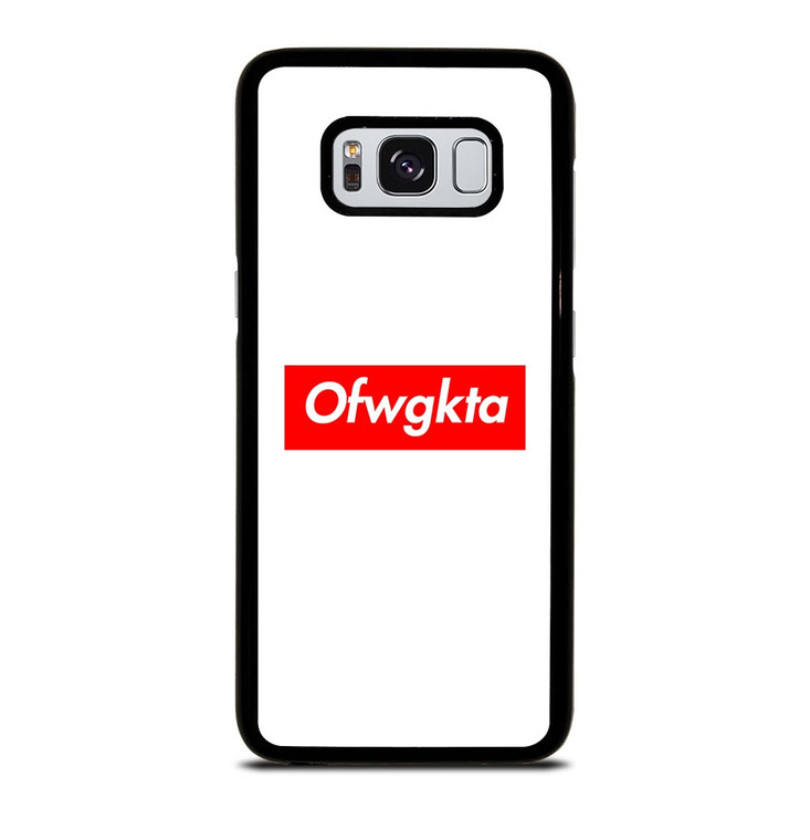 ODD FUTURE OFWGKTA SUPREME Samsung Galaxy S8 Case