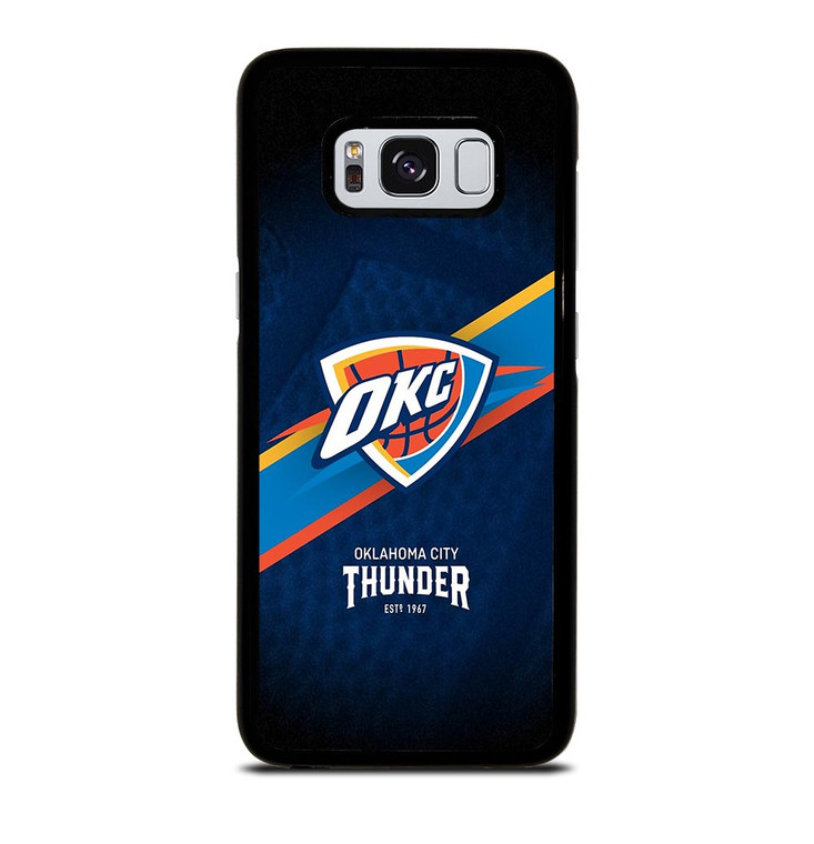 OKLAHOMA CITY THUNDER NBA TEAM Samsung Galaxy S8 Case