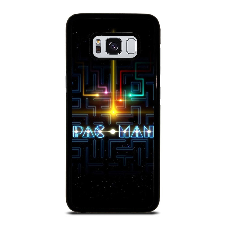 PAC MAN SPACE GAMES Samsung Galaxy S8 Case