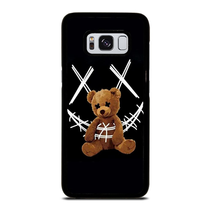 PALM ANGELS DEAD BEAR Samsung Galaxy S8 Case