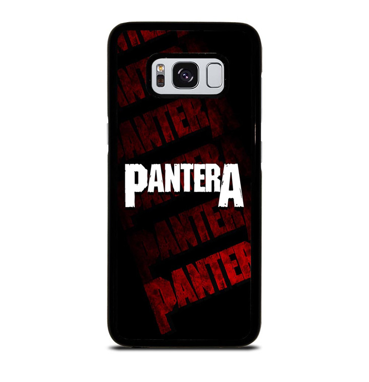 PANTERA METAL BAND LOGO Samsung Galaxy S8 Case