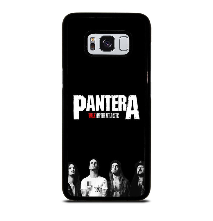 PANTERA WALK ON THE WILD SIDE Samsung Galaxy S8 Case