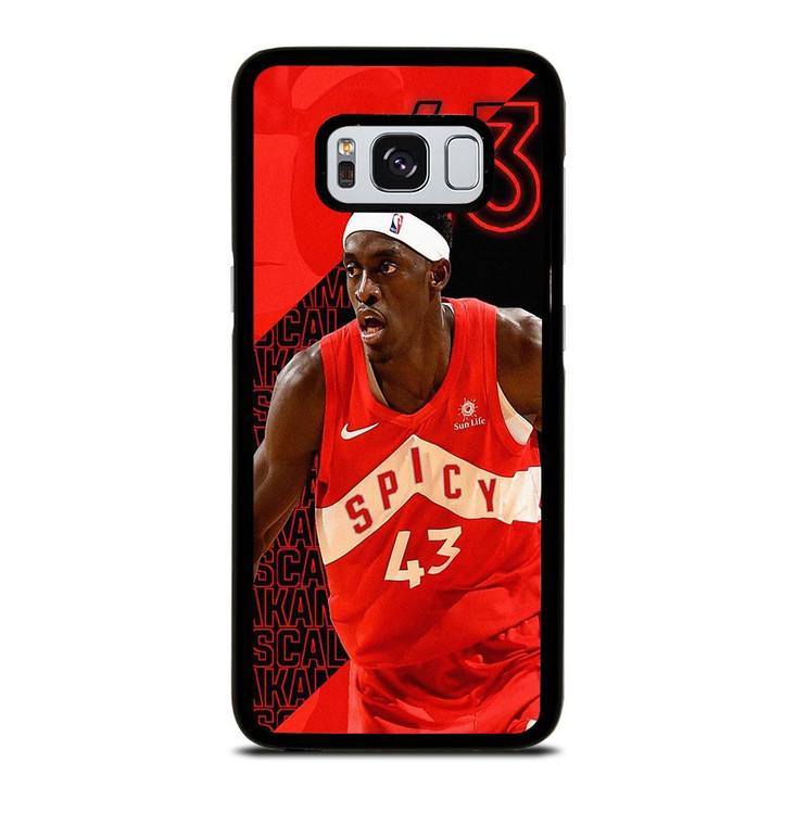 PASCAL SIAKAM TORONTO RAPTORS NBA Samsung Galaxy S8 Case
