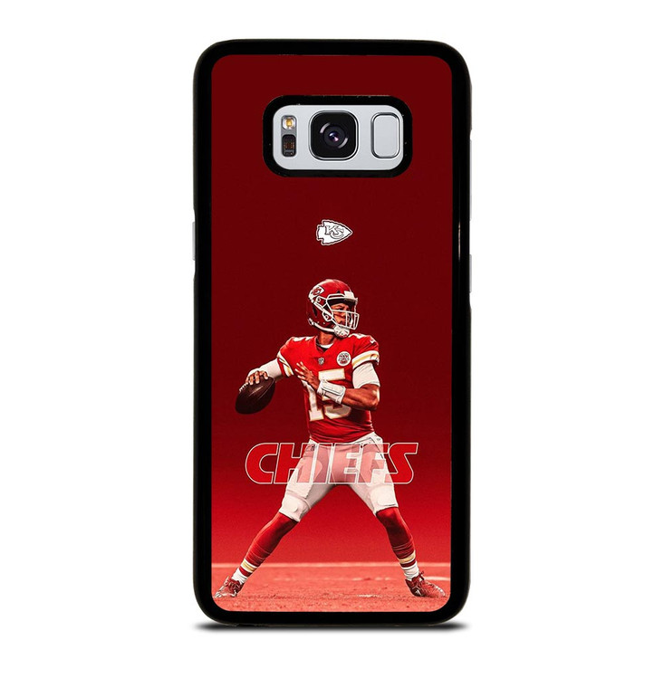 PATRICK MAHOMES II KANSAS CITY CHIEFS Samsung Galaxy S8 Case