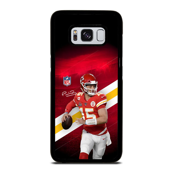 PATRICK MAHOMES KANSAS CITY NFL Samsung Galaxy S8 Case