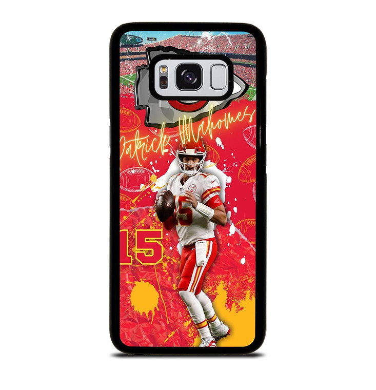 PATRICK MAHOMES WALLPAPER Samsung Galaxy S8 Case