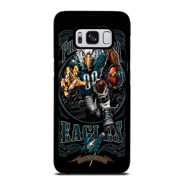 PHILADELPHIA EAGLES WALL Samsung Galaxy S8 Case