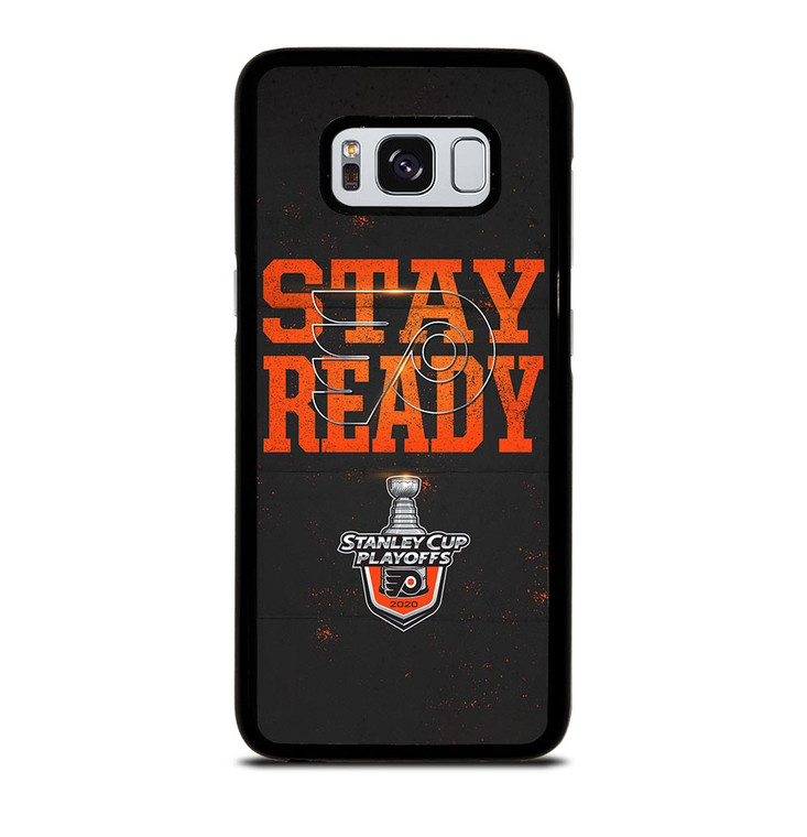 PHILADELPHIA FLYERS HOCKEY ICE  Samsung Galaxy S8 Case