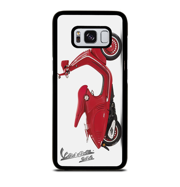 PIAGGIO VESPA 946 RED Samsung Galaxy S8 Case