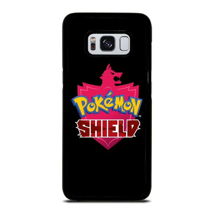POKEMON SHIELD GAMES LOGO Samsung Galaxy S8 Case