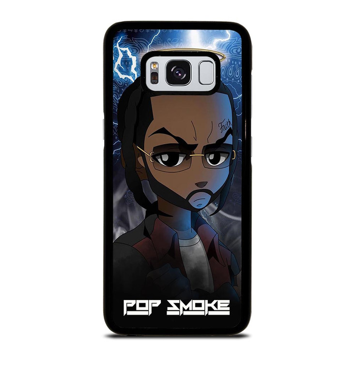 POP SMOKE RAPPER CARTOON LOGO Samsung Galaxy S8 Case