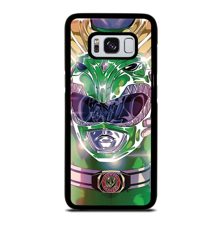 POWER RANGERS GREEN Samsung Galaxy S8 Case