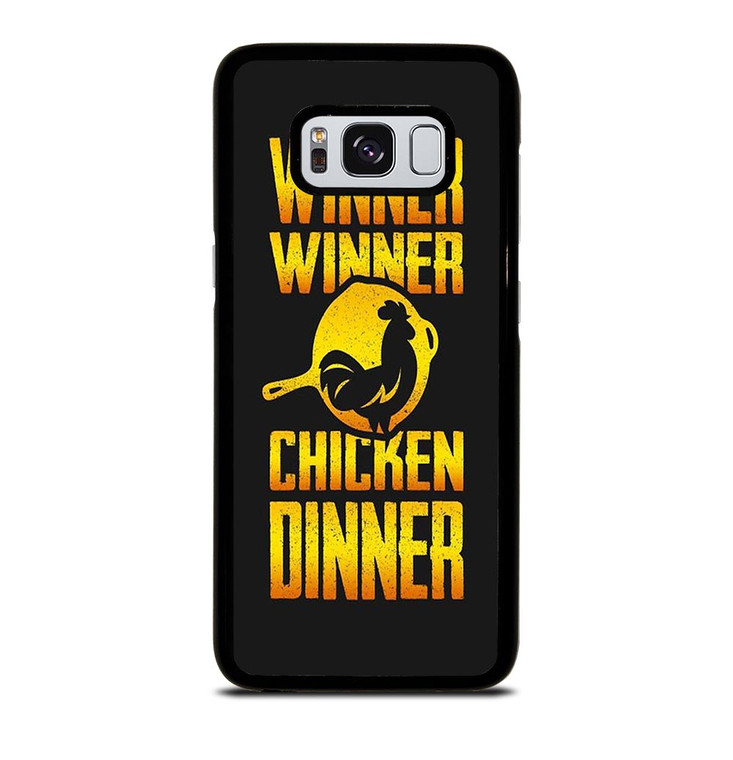 PUBG WINNER CHICKEN DINNER LOGO Samsung Galaxy S8 Case