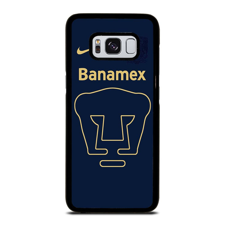 PUMAS UNAM JERSEY Samsung Galaxy S8 Case