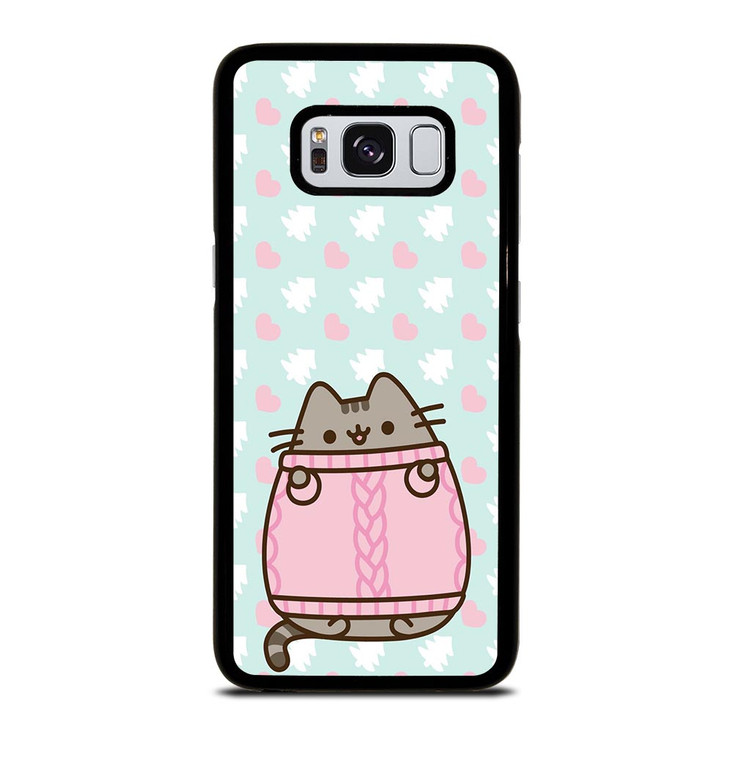 PUSHEEN THE CAT KAWAII Samsung Galaxy S8 Case