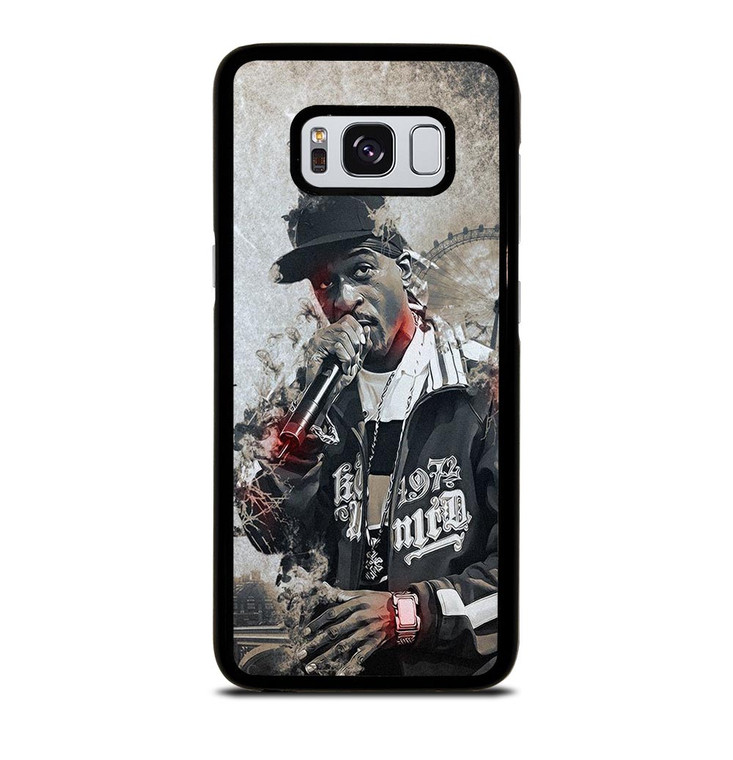 RAKIM RAPPER Samsung Galaxy S8 Case