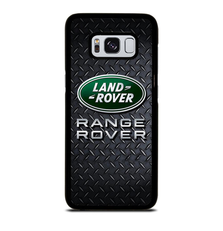 RANGE ROVER LAND ROVER PLATE LOGO Samsung Galaxy S8 Case