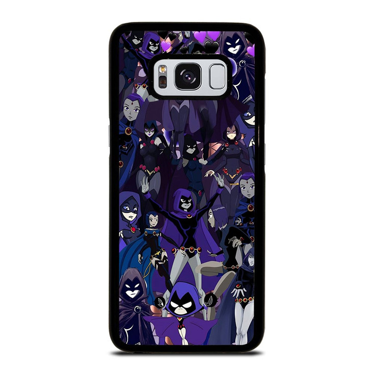 RAVEN TEEN TITANS wallpaper Samsung Galaxy S8 Case