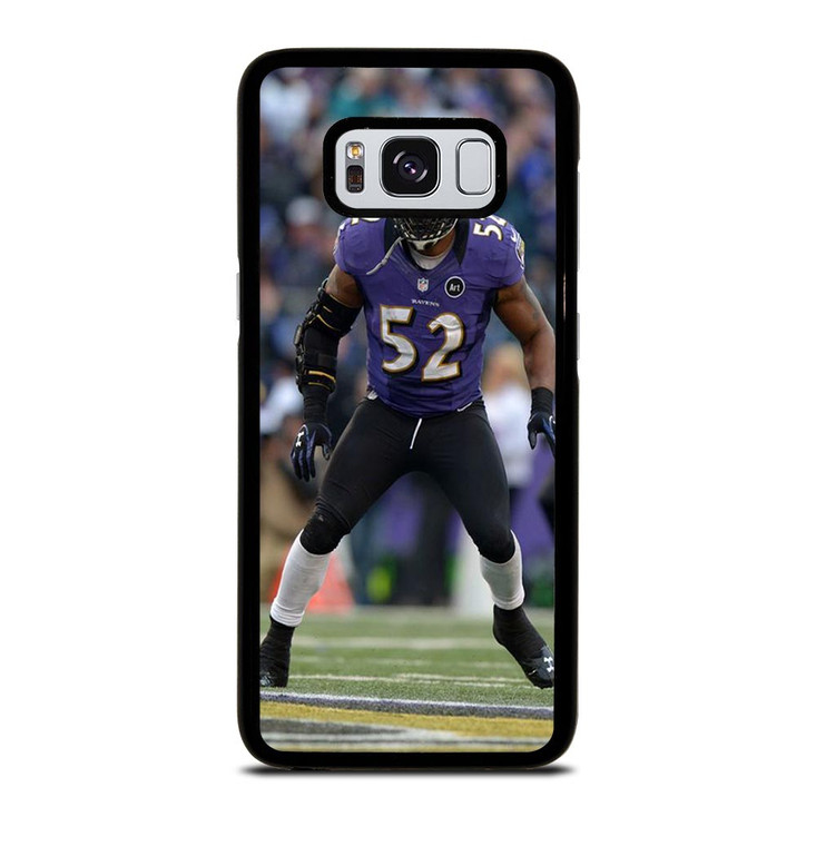 RAY LEWIS BALTIMORE RAVENS Samsung Galaxy S8 Case