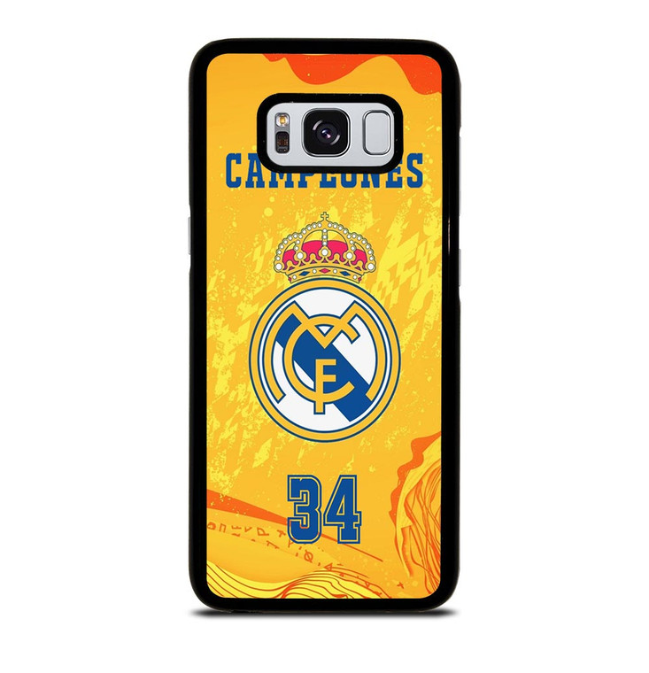 REAL MADRID CF CAMPEONES 34 Samsung Galaxy S8 Case